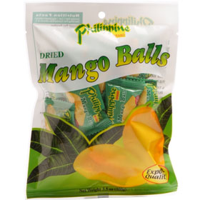 Philippine Dried Mango Balls 100g