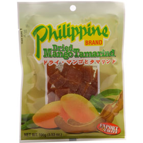 Philippine Dried Mango Tamarind Balls 100g
