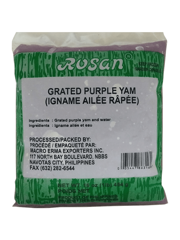 Rosan Grated Purple Yam (Ube) 16oz