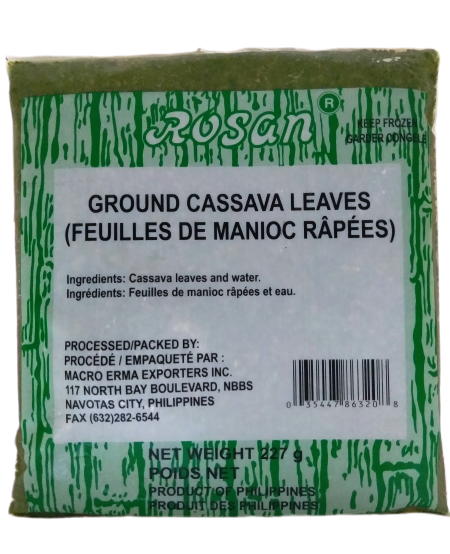 Rosan Cassava Leaves Fine Grounded 8oz