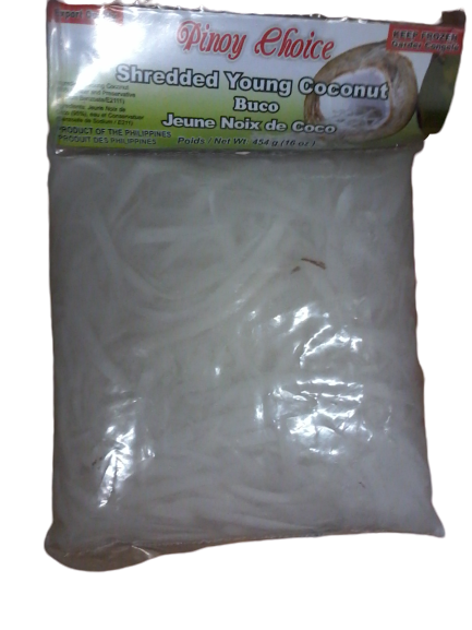 Pinoy Choice Shredded Young Coconut 16oz