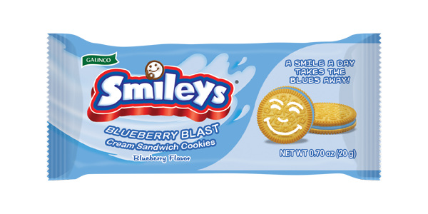 Smileys Berry Blast Strawberry  20g