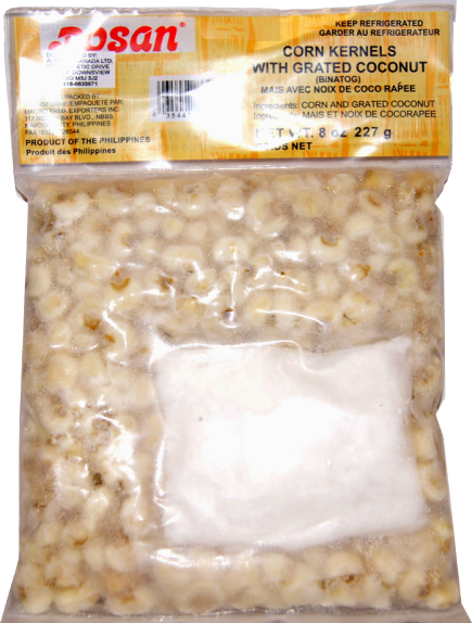 Rosan Corn w/ Grated Coconut (Binatog) 8oz