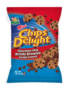 Chips Delight Mini Chocolate. Chip Cookies 130g.