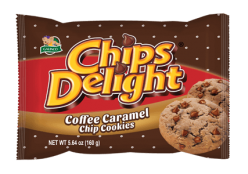 Chips Delight Coffee & Caaeamel Chip Cookies160g