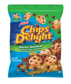 Chips Delight Mini Butter Oatmeal Cookies 130g