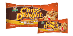 Chips Delight Peanut & Caaeamel Chip Cookie160g