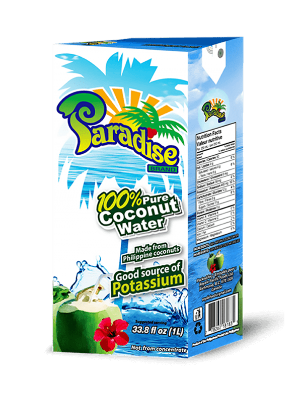 Paradise Coconut Water