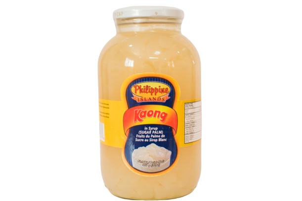 Philippine Islands Kaong (Sugar Palm) White 32oz