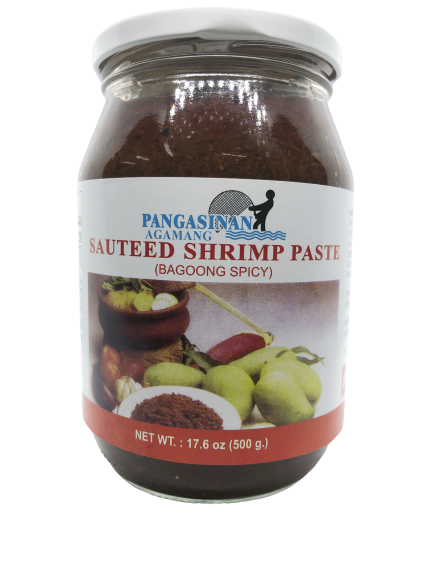 Pangasinan Sauteed Shrimp Paste Spicy 500g