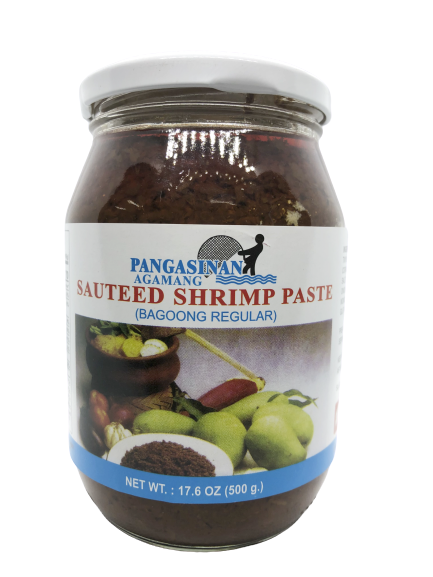Pangasinan Sauteed Shrimp Paste Regular 500g