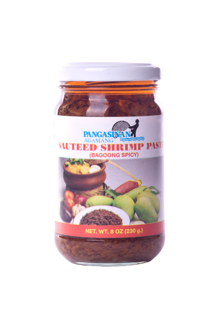 Pangasinan Sauteed Shrimp Paste Spicy 230g
